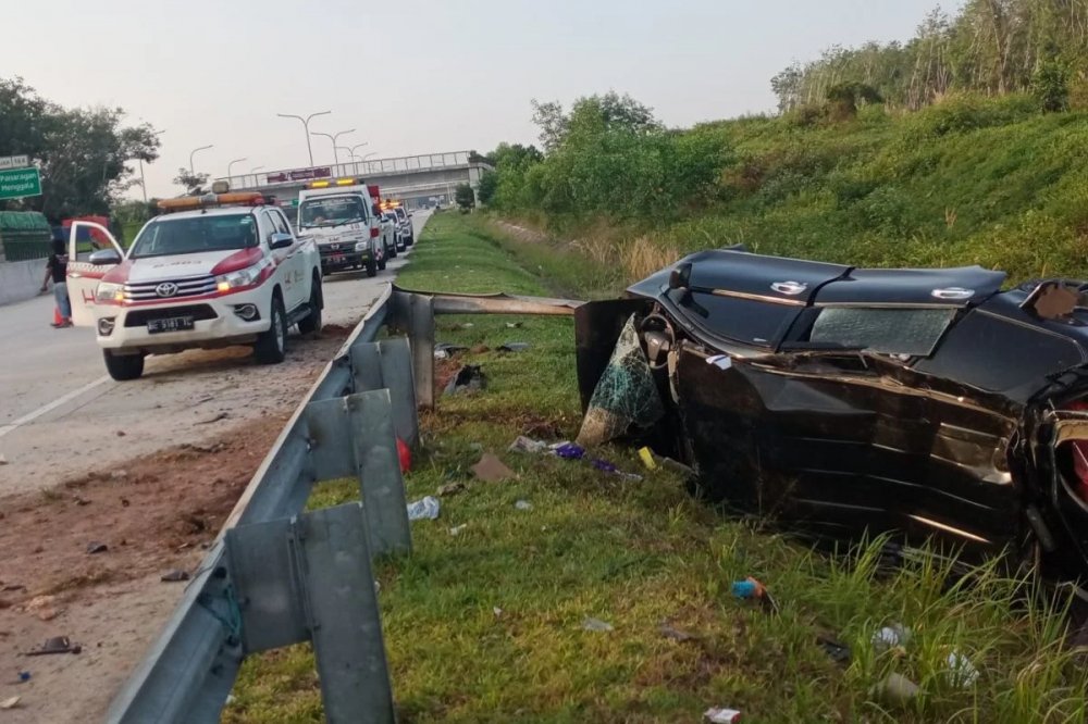 Tol Cipali Jadi Lokasi Kecelakaan Fatalitas Tertinggi Dunia