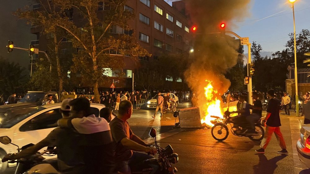 Eksekusi Mati Seorang Pria di Iran