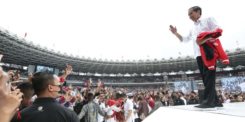 Isyarat Capres Dari Presiden Jokowi