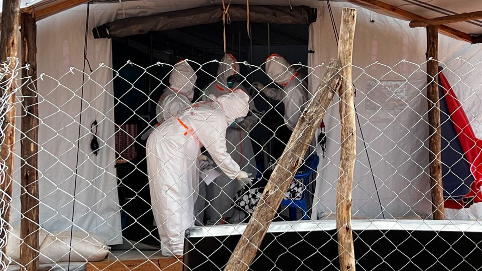 Wabah Ebola di Uganda, Afrika
