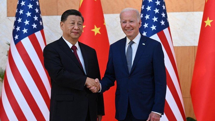 Pertemuan Pertama Presiden Joe Biden & Presiden Xi Jinping
