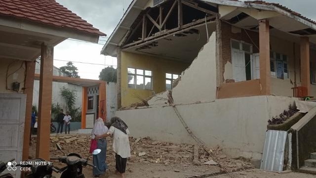 Gempa di Cianjur Memakan Korban