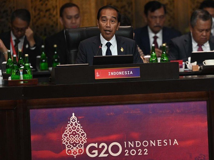 G20 Summit Resmi Dibuka Presiden Jokowi Kemarin