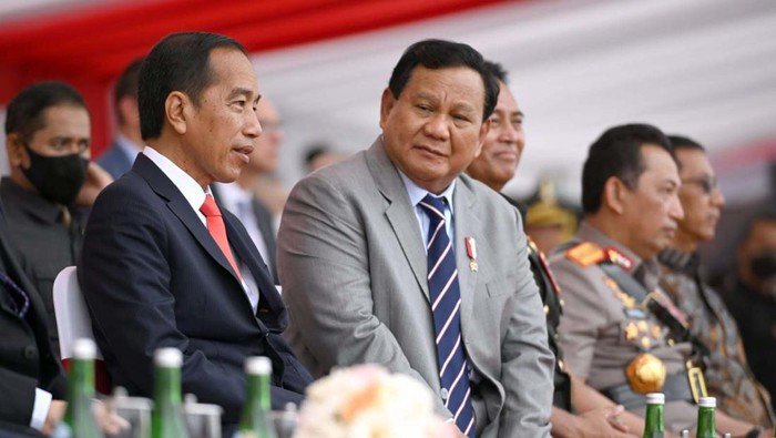 Presiden Jokowi : Kelihatannya Setelah Ini Jatahnya Pak Prabowo