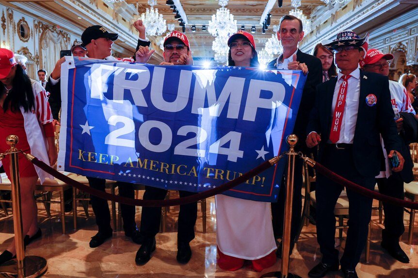 Donald Trum Akan Jadi Calon Presiden AS 2024
