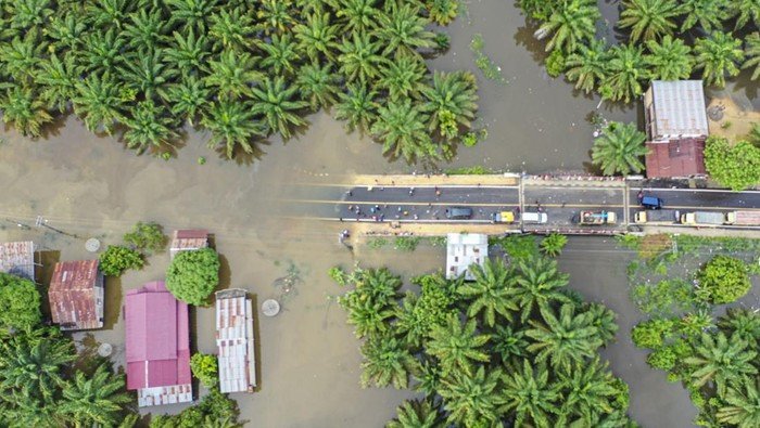 Banjir Aceh Ditetapkan Sebagai Darurat Bencana