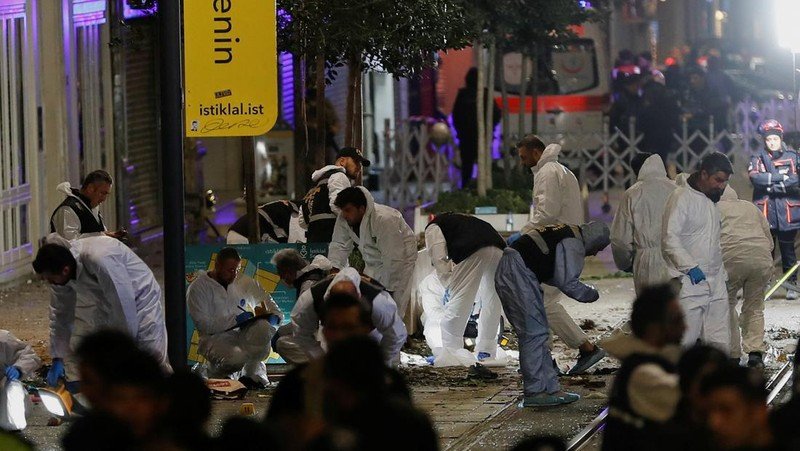 Ledakan Bom di Turkey