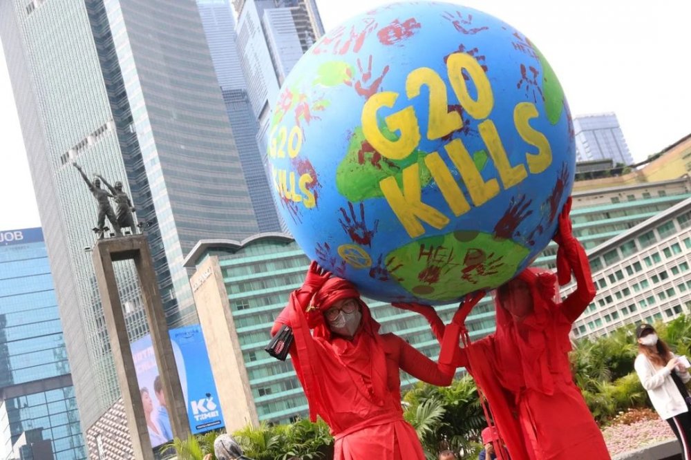 G20 Tidak Memberikan Solusi Krisis Iklim
