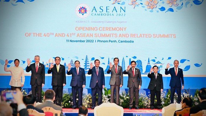 Pertemuan KTT ASEAN di Phnom Penh, Kamboja