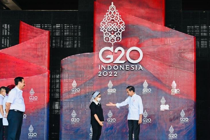 H-1 KTT G20 di Indonesia