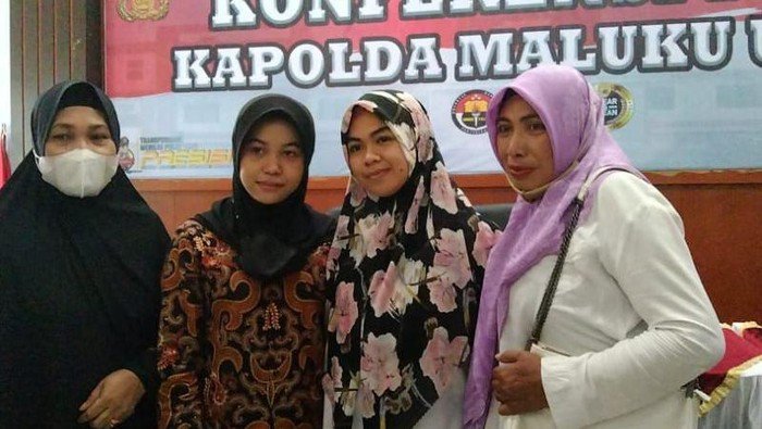 Sulastri Irwan Akhirnya Lulus Jadi Polwan