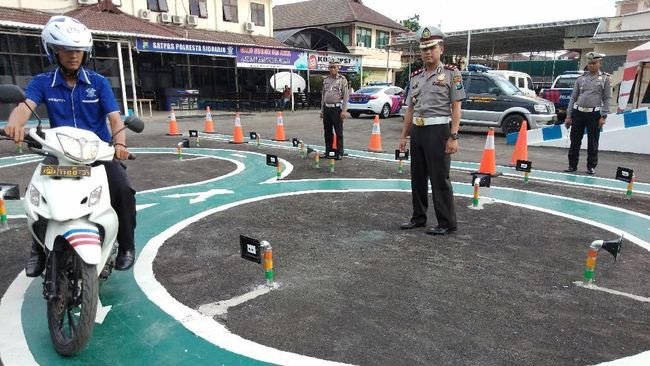 Aturan Peserta Gagal Tes Pembuatan SIM