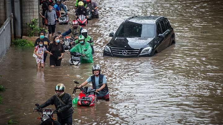 95% Bencana Tahun Ini Adalah Bencana Hidrometeorologi Basah