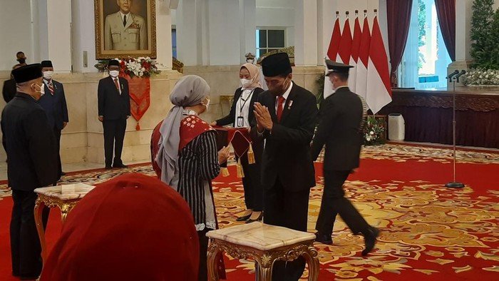 Pengukuhan Gelar Pahlawan Nasional