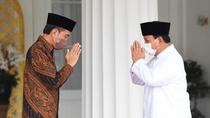 Presiden Jokowi Dukung Prabowo Jadi Capres