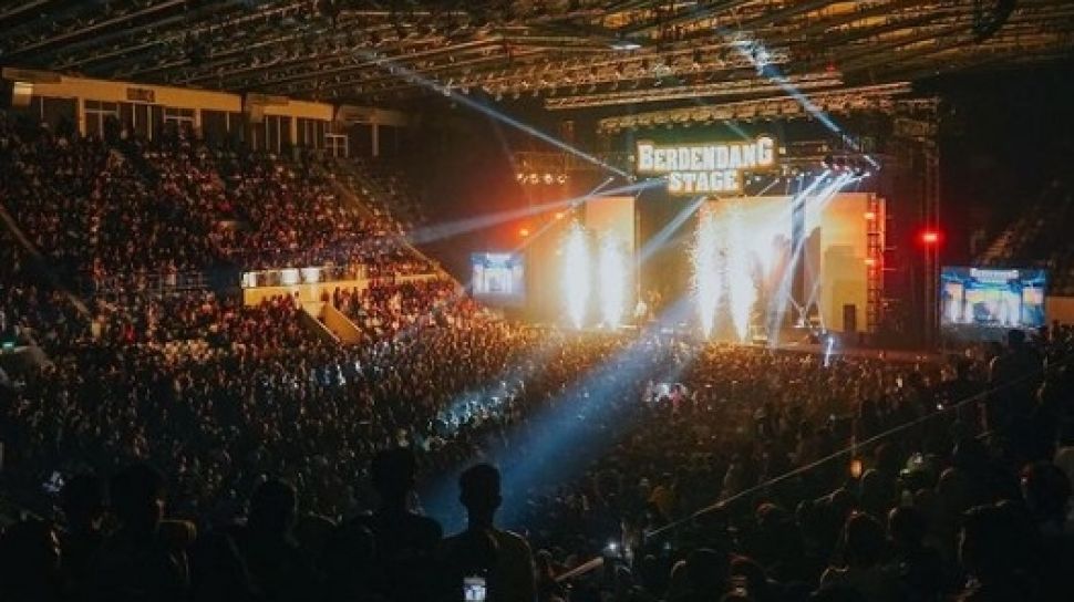 Festival Musik Di Istora Senayan Dihentikan Polisi