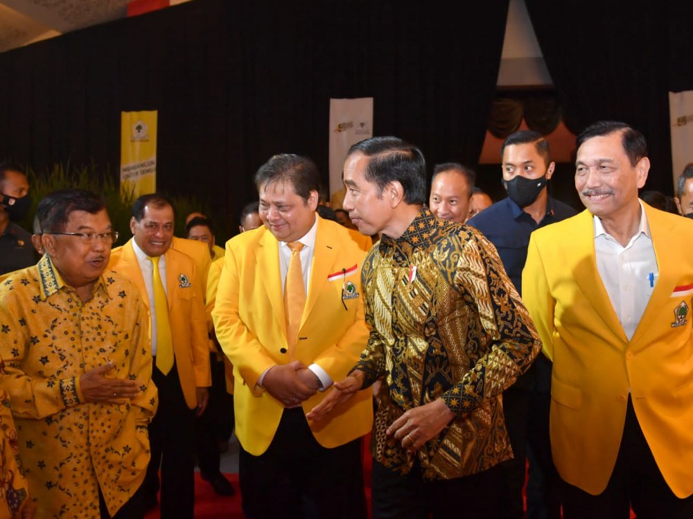 Kandidat Capres Dari Partai Golkar