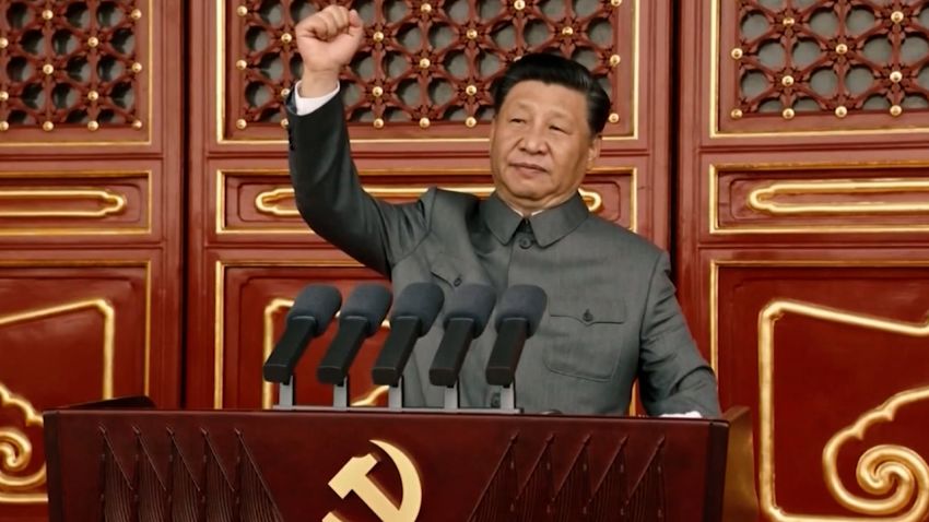 Kongres Partai Komunis China Ke-20 Dibuka Presiden Xi Jinping