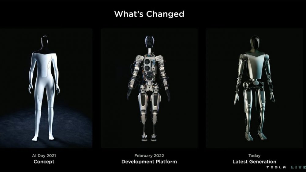 Tesla Merilis Prototype Robot Manusia