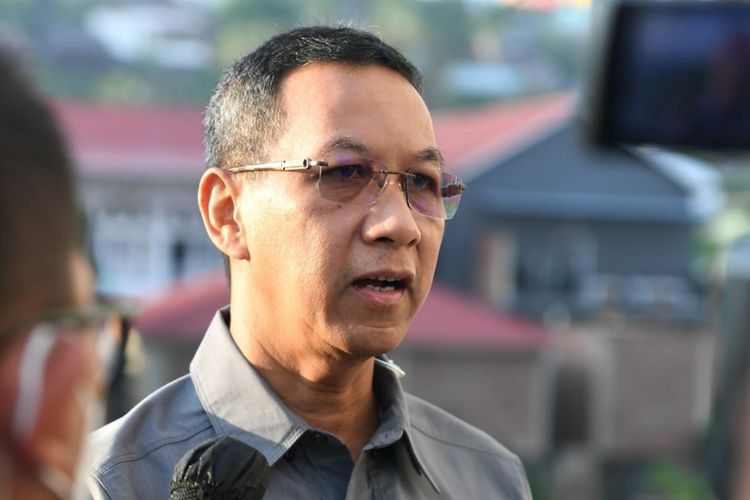 Heru Budi Hartono Jadi Pj Gubernur DKI