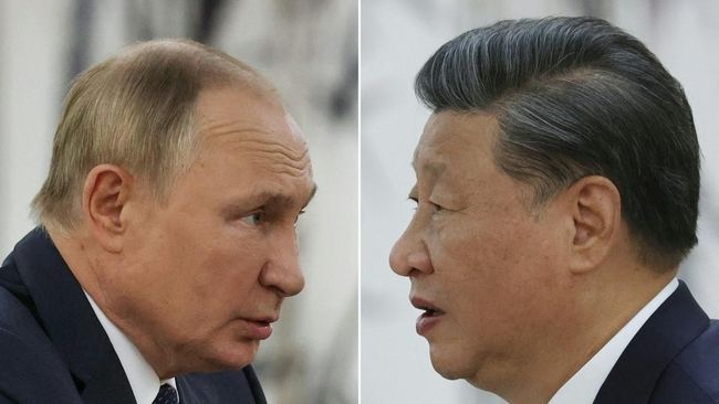 Pertemuan Pemimpin Rusia & China, AS Akan Dukung Penuh Taiwan