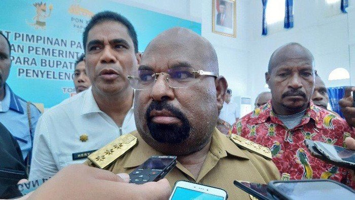 Lukas Enabe 2 Kali Tidak Memenuhi Panggilan KPK