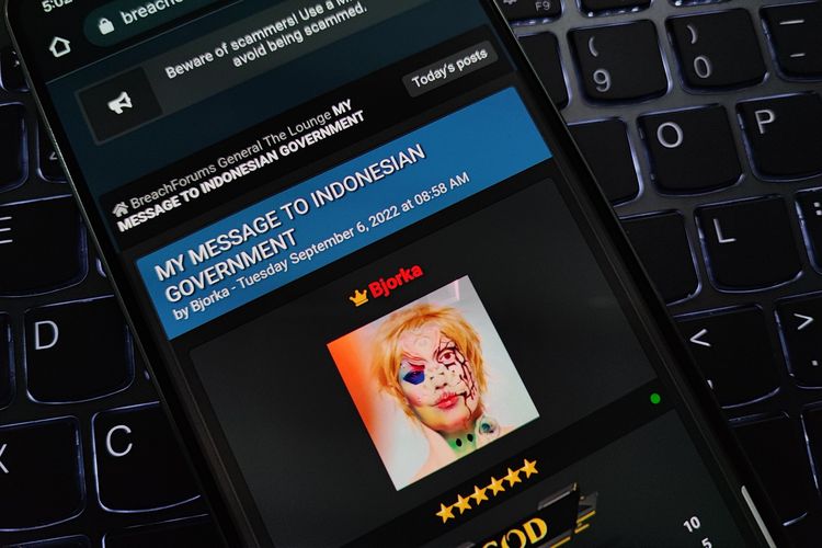 Identitas Terduga Hacker Bjorka Terungkap