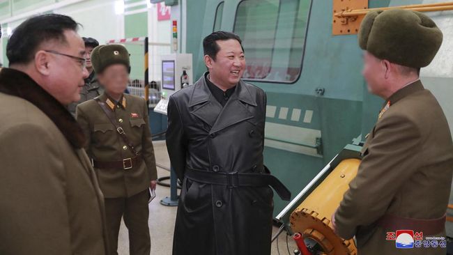 Korut Meluncurkan Rudal Balistik Ke Jepang