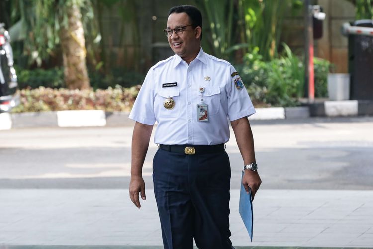 Anies Baswedan Dipanggil KPK Terkait Formula E