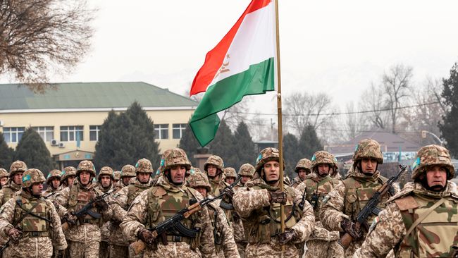 Kirgizstan Mengalami Bentrokan Dengan Tajikistan