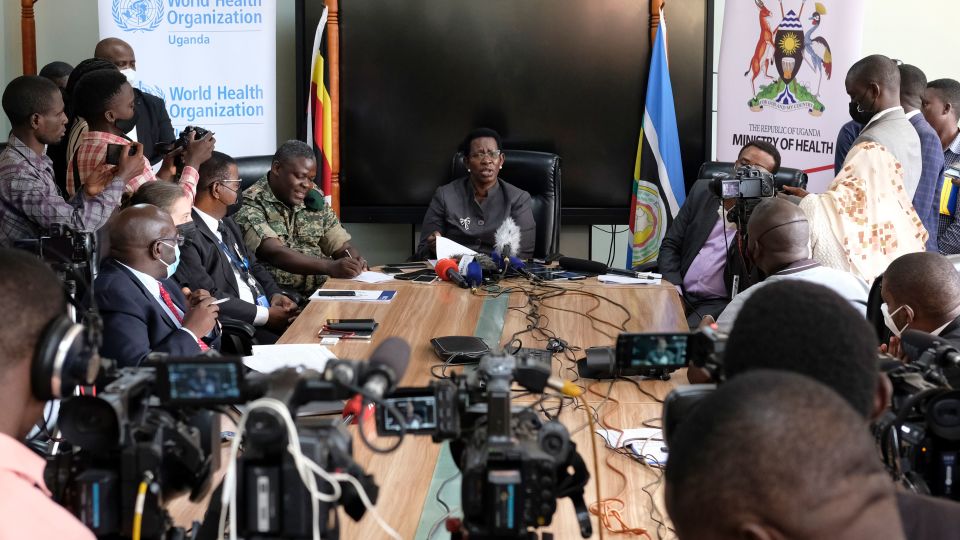 Penyebaran Wabah Ebola Di Uganda