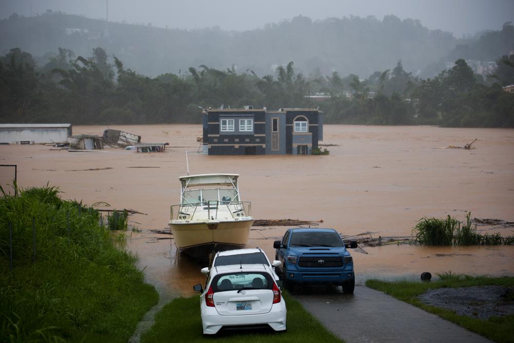 Badai Fiona Terjadi Di Puerto Rico