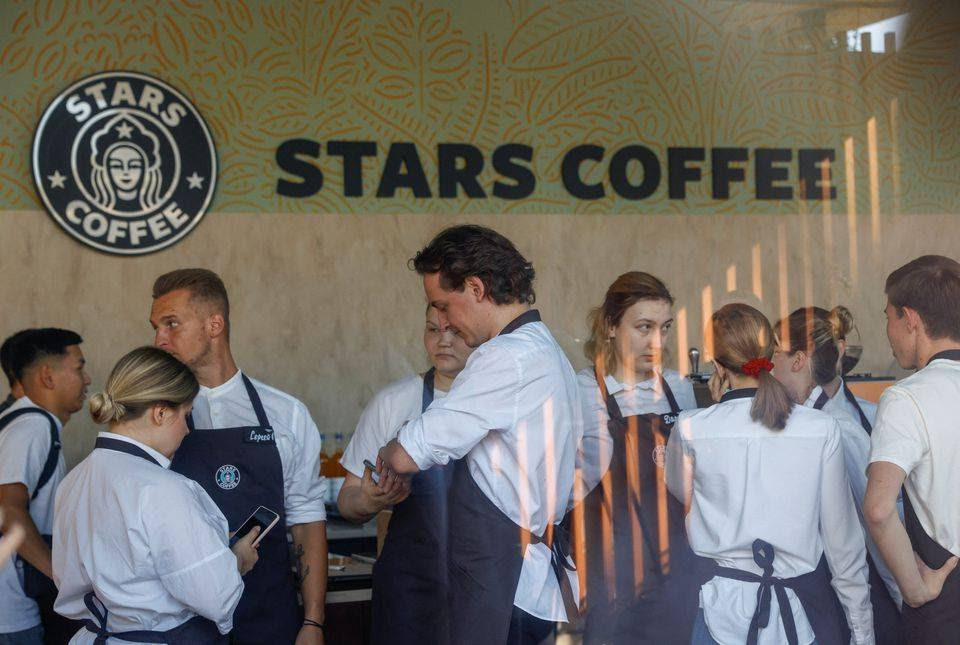 Stars Coffee Pengganti Starbucks di Rusia