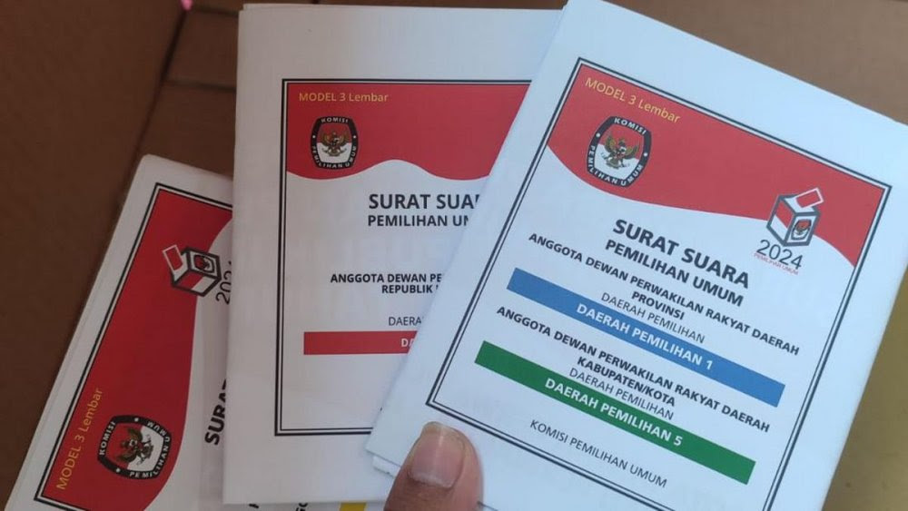 KPU Resmi Tutup Pendaftaran Peserta Pemilu 2024
