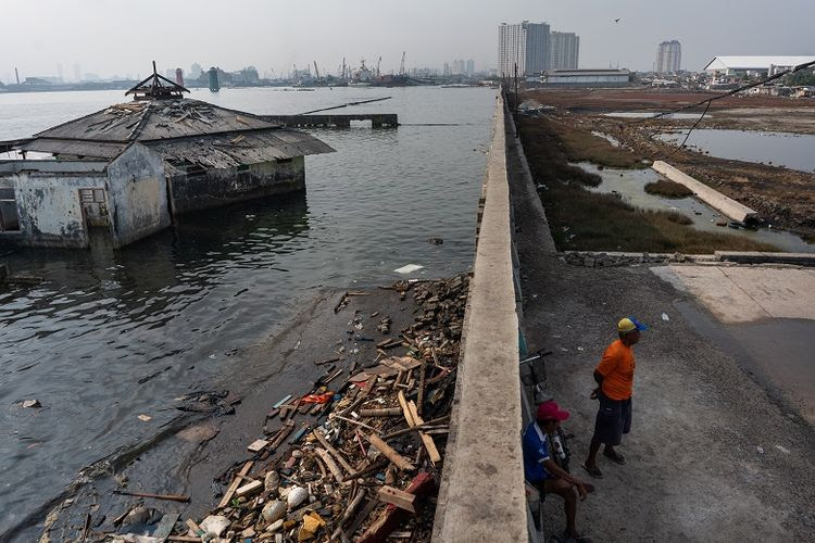2050 90% Wilayah Jakarta Akan Tenggelam