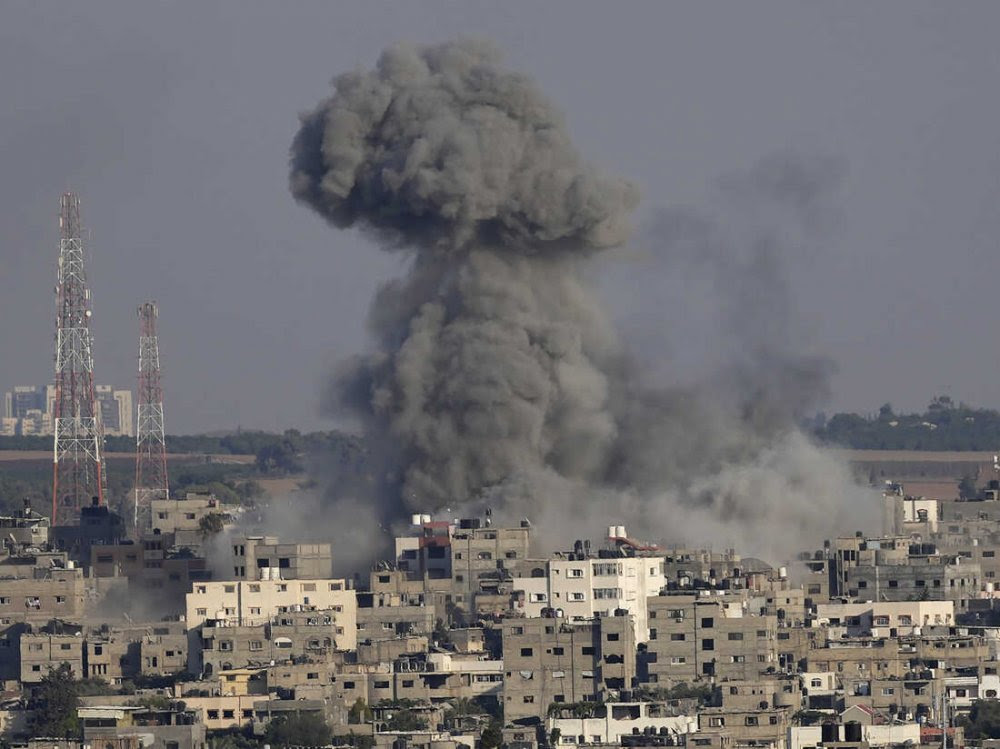 Hujan Roket Israel – Palestina