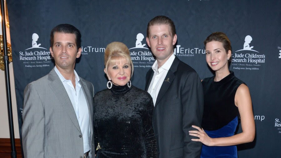 Ivana Trump Meninggal Dunia Jumat Lalu