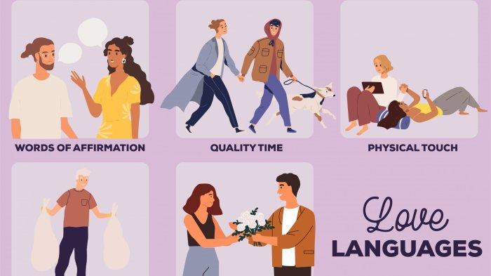 Mencintai Pasangan Sesuai Love Language