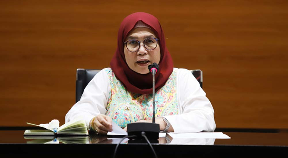 Lili Pintauli Siregar Mundur Dari Jabatan Wakil Ketua KPK