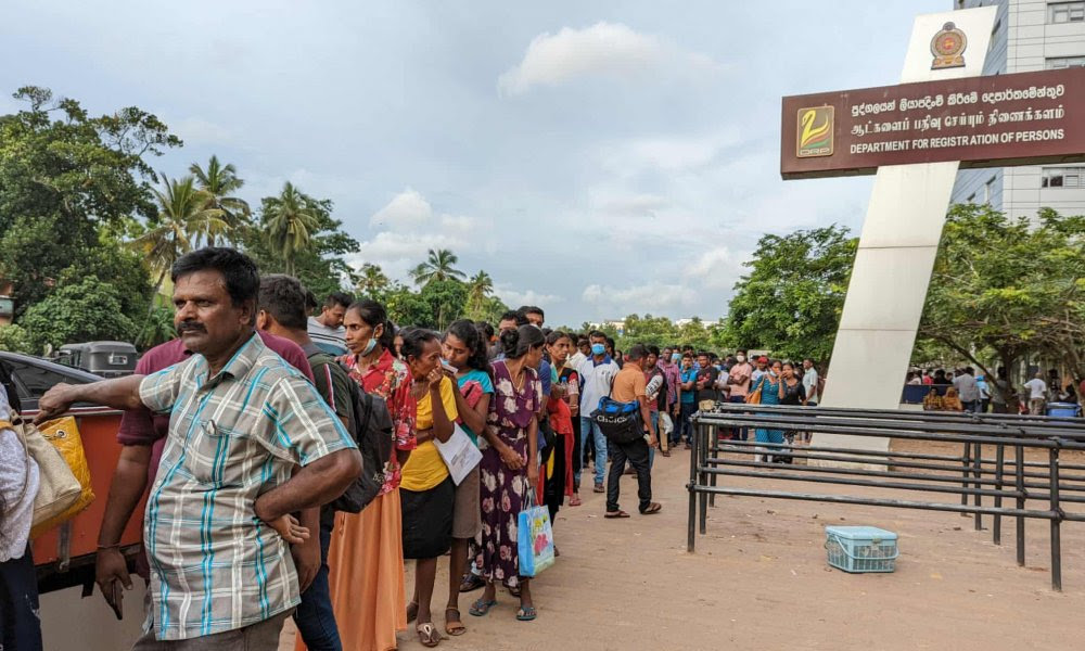 Sri Lanka Jatuh Bangkrut