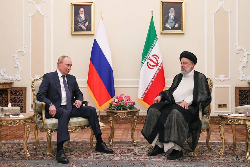 Vladimir Putin Kunjungan ke Iran