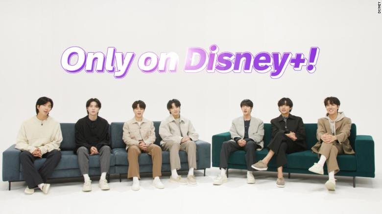 Kolaborasi Disney+ dan HYBE