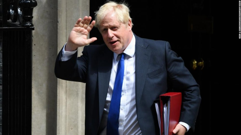 Boris Johnson Berhenti Dari Jabatan PM Inggris