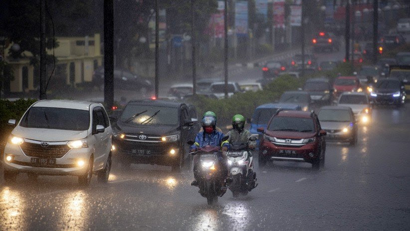 Fenomena La Nina di Beberapa Wilayah Jawa Barat