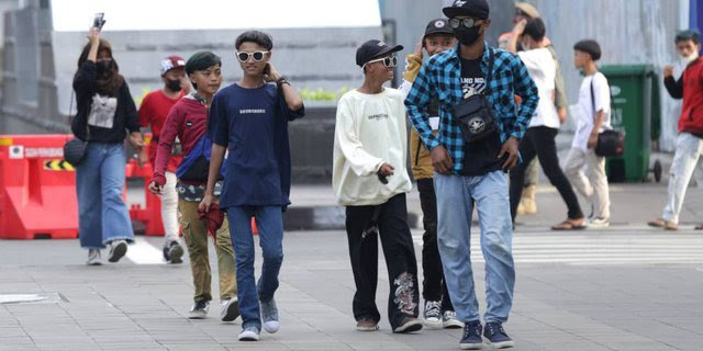 Citayam Fashion Week di SCBD