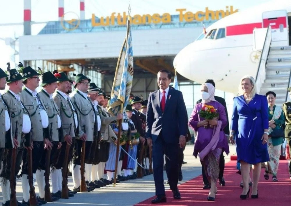 Presiden Jokowi Hadiri KTT G7 di Jerman