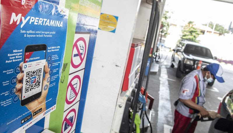 Aplikasi MyPertamina Palsu