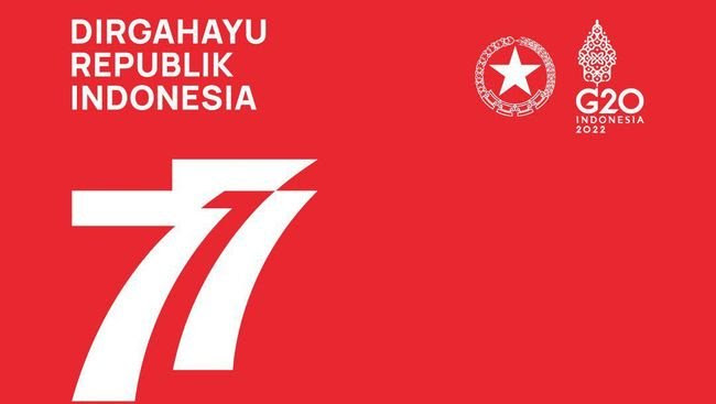 Logo Baru Kemerdekaan Indonesia 2022