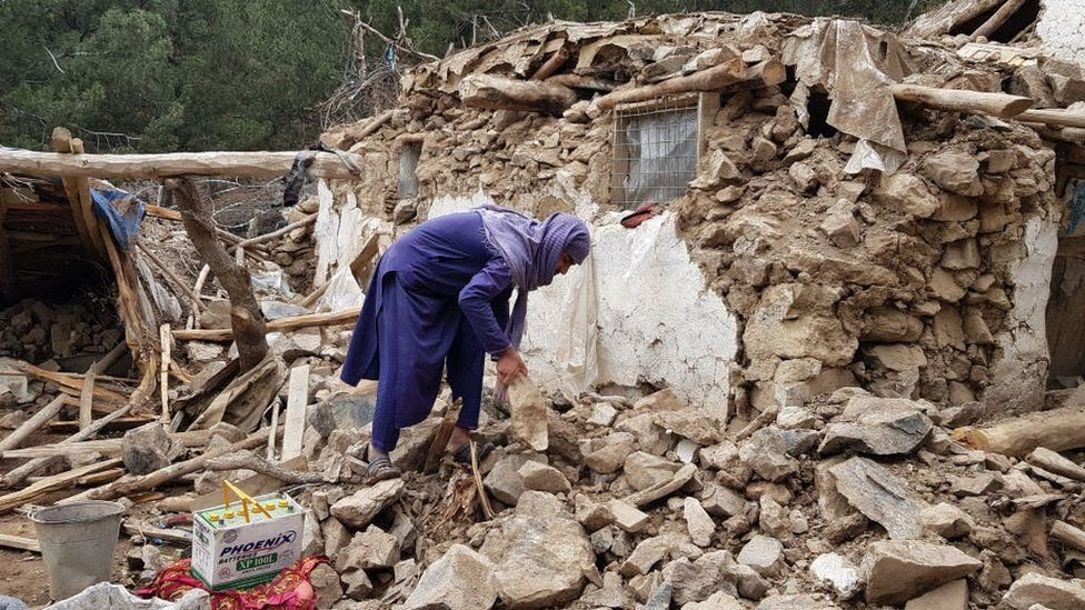 Gempa Bumi 6,1 SR di Afghanistan