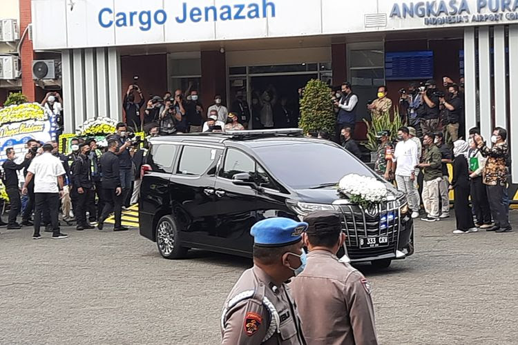 Kepulangan Jenazah Eril Ke Tanah Air
